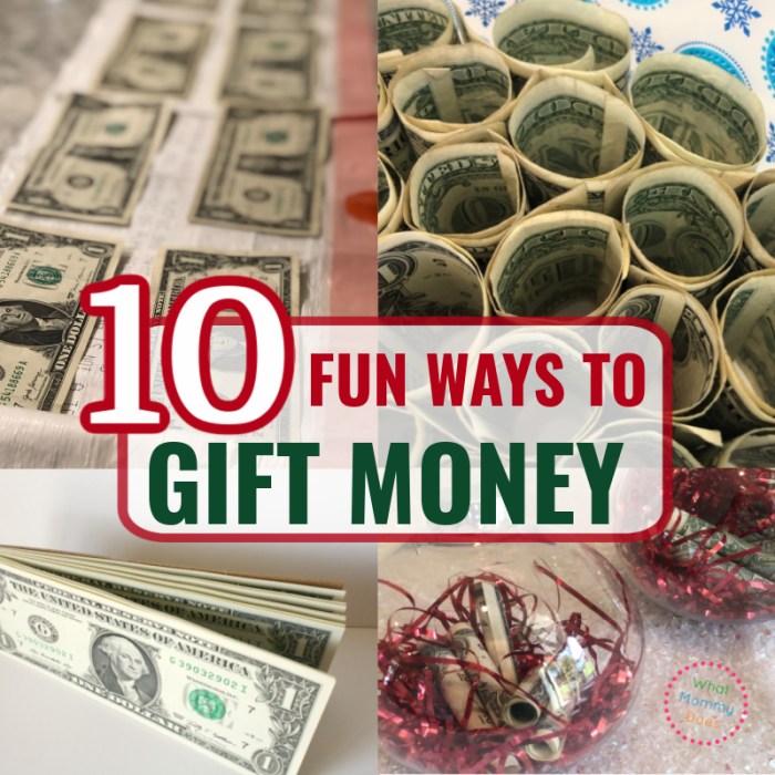 Diy birthday money gift ideas