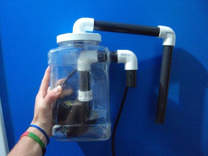 Diy aquarium canister filter