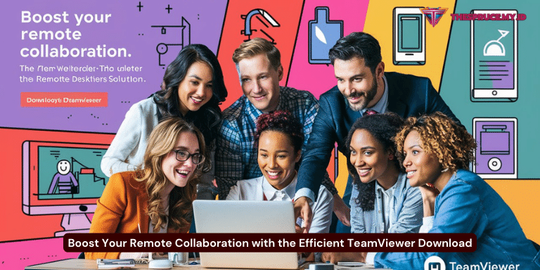 Boost Your Remote Collaboration with the Efficient TeamViewer Download