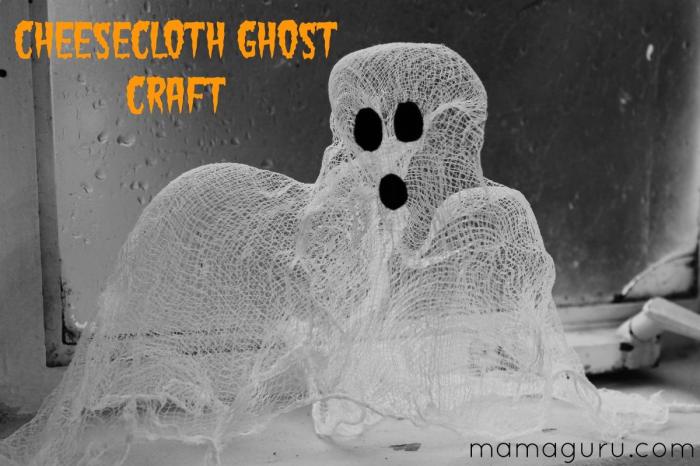 Diy cheesecloth ghost