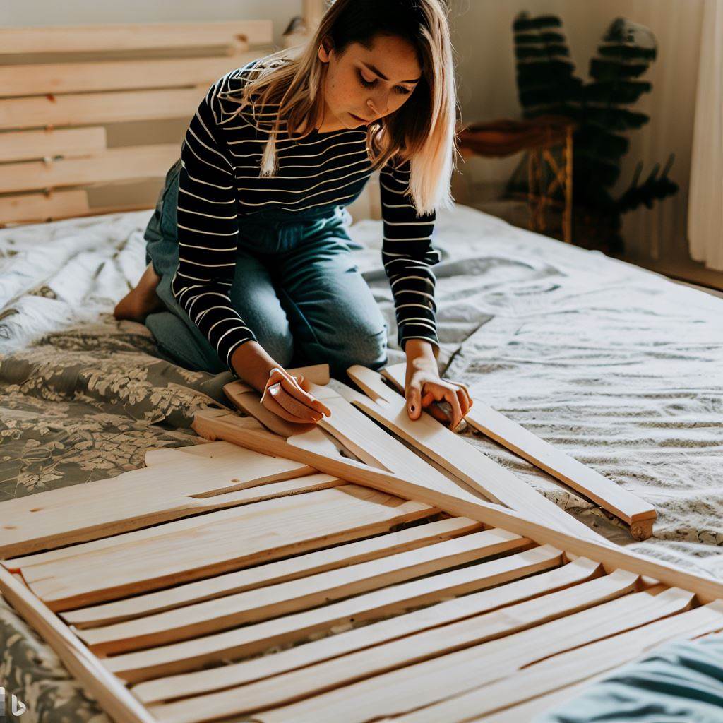 Diy bed slats