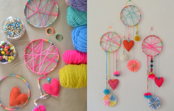 Diy dream catchers