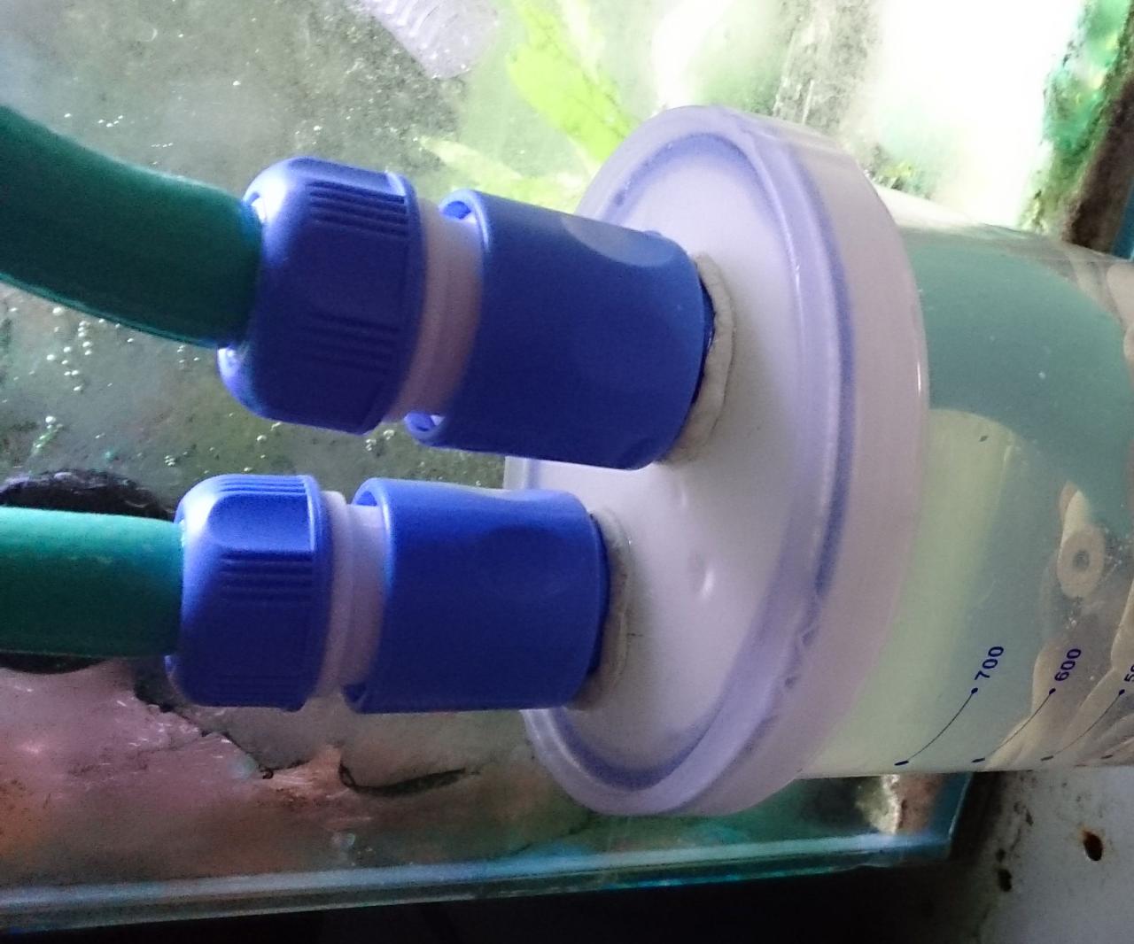 Diy aquarium canister filter