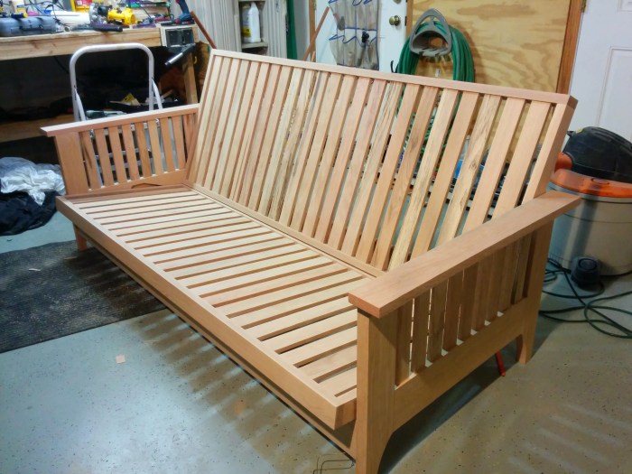 Diy futon