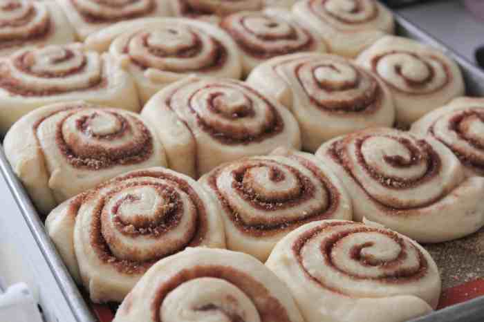 Diy cinnamon rolls