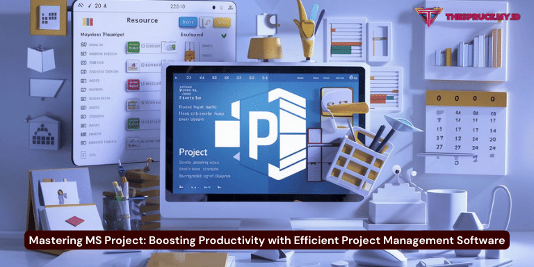 Mastering MS Project Boosting Productivity with Efficient Project Management Software