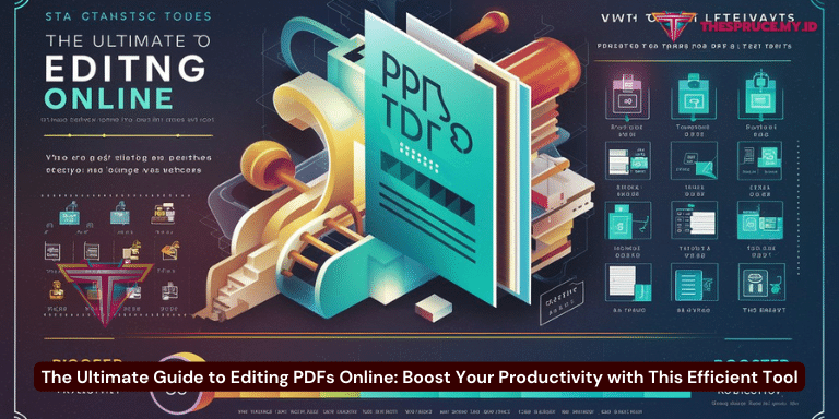 The Ultimate Guide to Editing PDFs Online Boost Your Productivity with This Efficient Tool