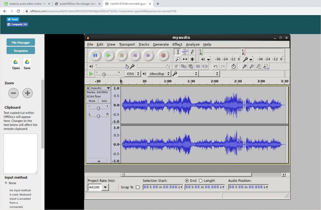 Audio editor editors ocenaudio link 2021