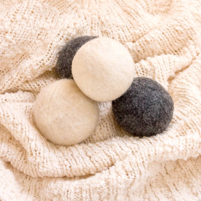 Diy dryer balls