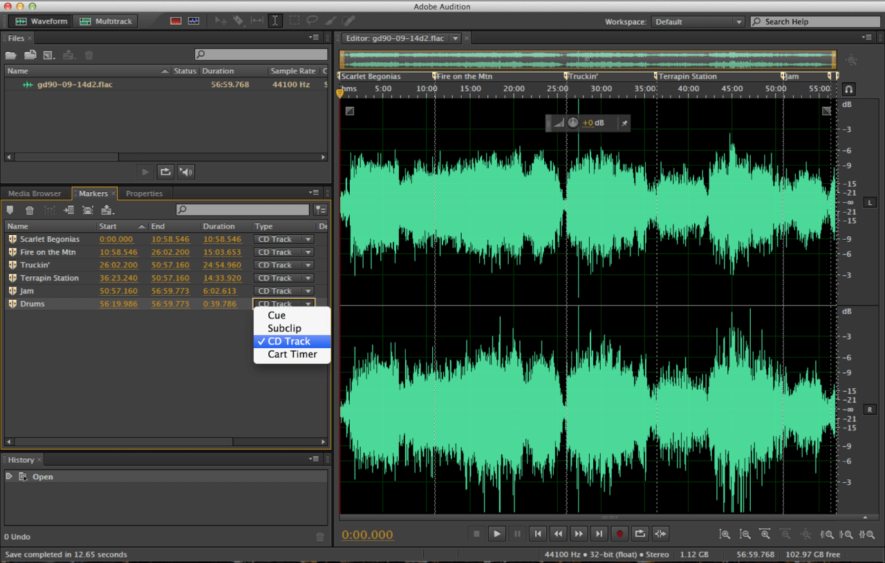 Audio editor online