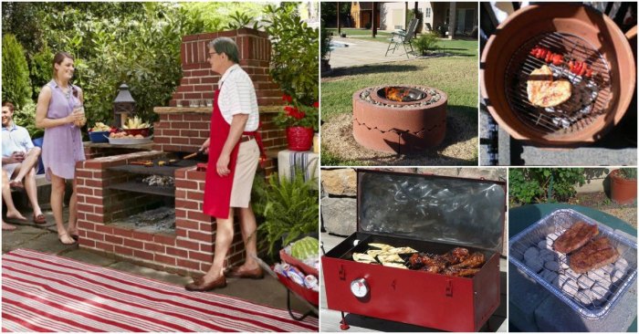 Brick barbecue diy build own grill projects outdoor barbeque ideas