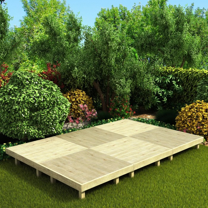 Diy decking kits