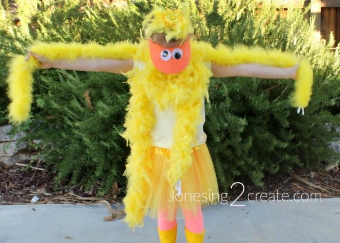 Diy duck costume