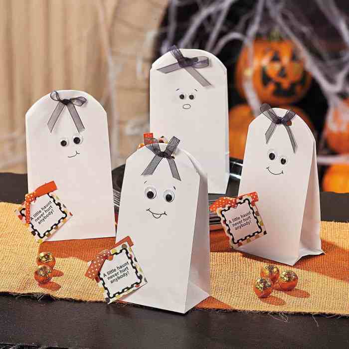 Diy halloween gift bags