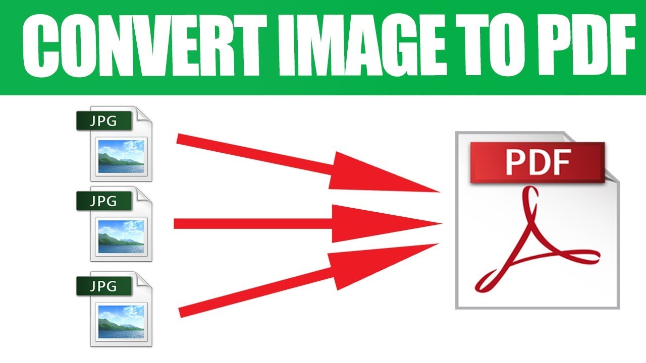 Photo to pdf converter online