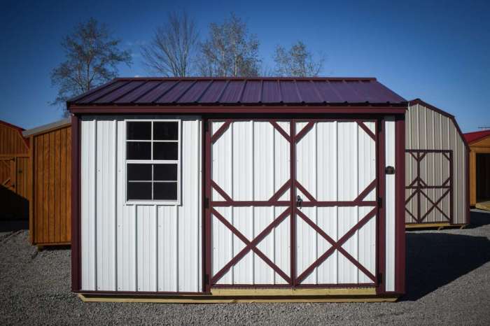 Diy metal shed