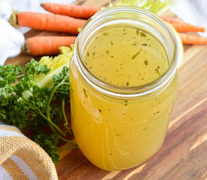 Diy chicken broth